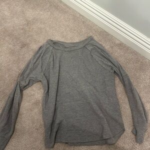 Grey long sleeve